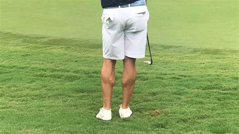 Watch: Mickelson shows key to toned calves .
